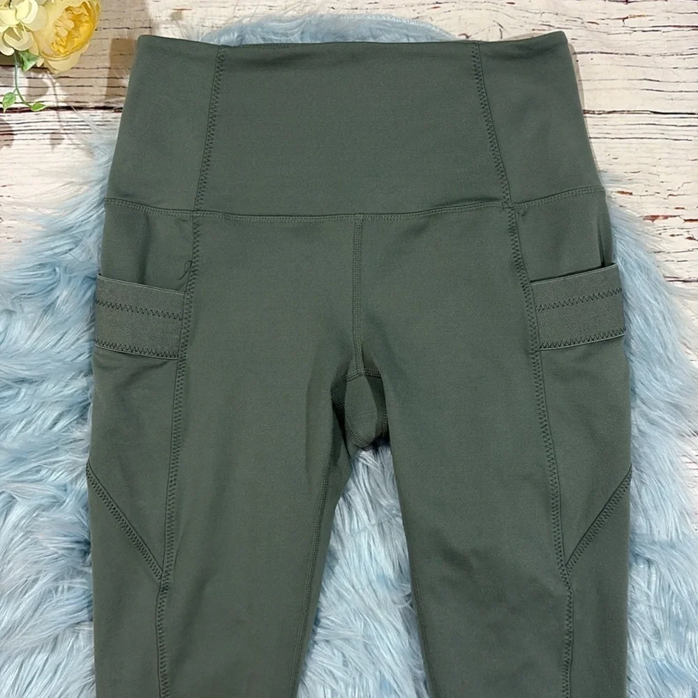 Free People Movement High Rise End Game Legging Sage